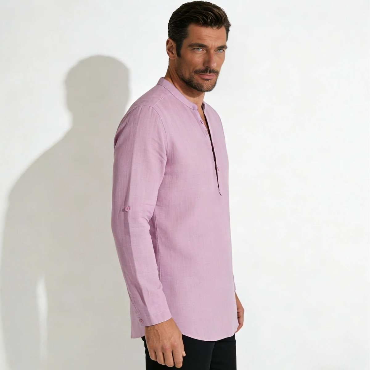Louis Moreau | Linen Shirt For Men