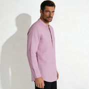 Louis Moreau | Linen Shirt For Men