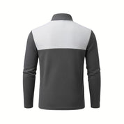 Hugo Sinclair | Zip Neck Sweater For Men