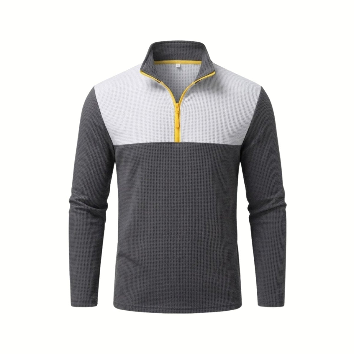 Hugo Sinclair | Zip Neck Sweater For Men