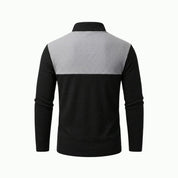 Hugo Sinclair | Zip Neck Sweater For Men