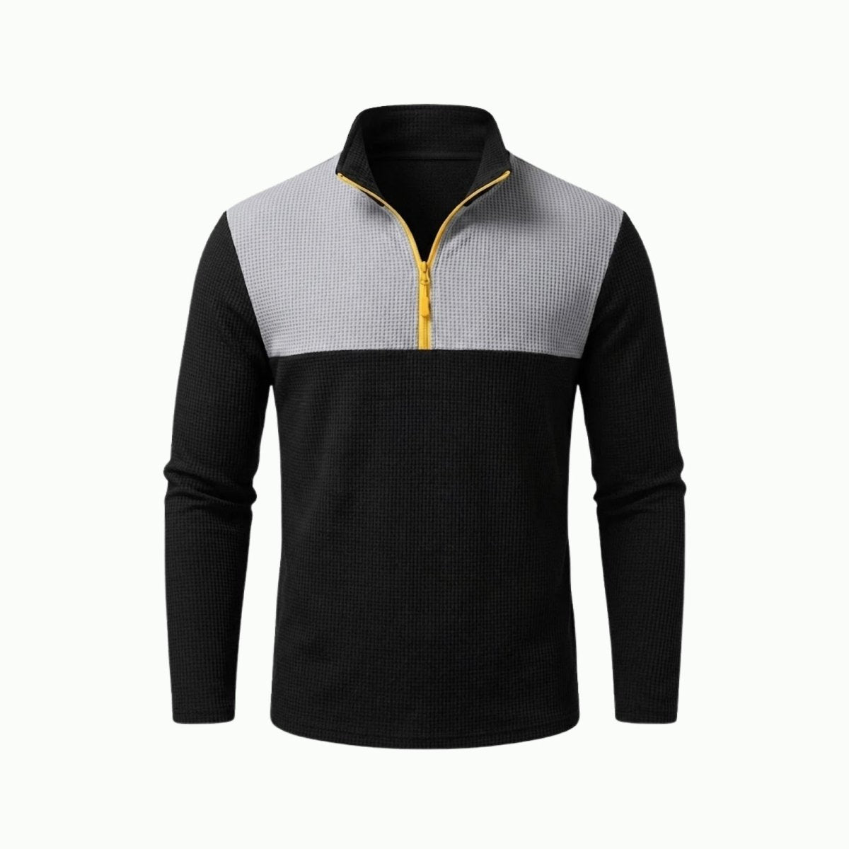 Hugo Sinclair | Zip Neck Sweater For Men