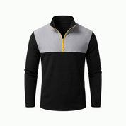 Hugo Sinclair | Zip Neck Sweater For Men