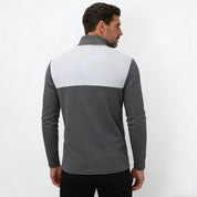 Hugo Sinclair | Zip Neck Sweater For Men