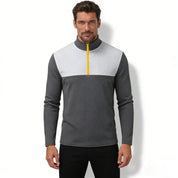 Hugo Sinclair | Zip Neck Sweater For Men