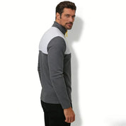 Hugo Sinclair | Zip Neck Sweater For Men