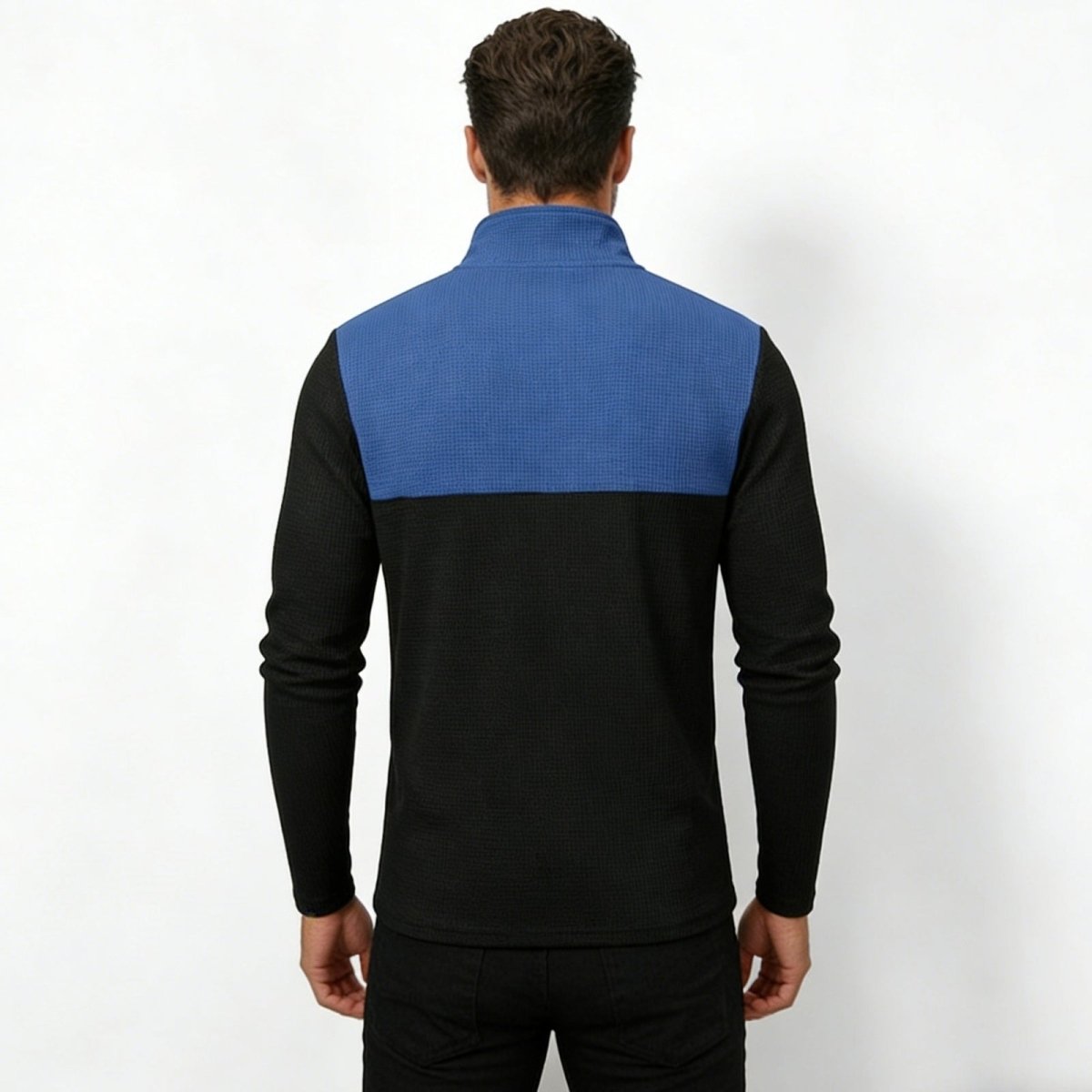 Hugo Sinclair | Zip Neck Sweater For Men