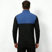 Hugo Sinclair | Zip Neck Sweater For Men