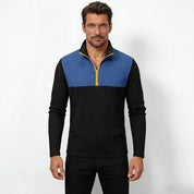Hugo Sinclair | Zip Neck Sweater For Men