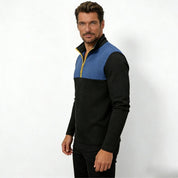 Hugo Sinclair | Zip Neck Sweater For Men