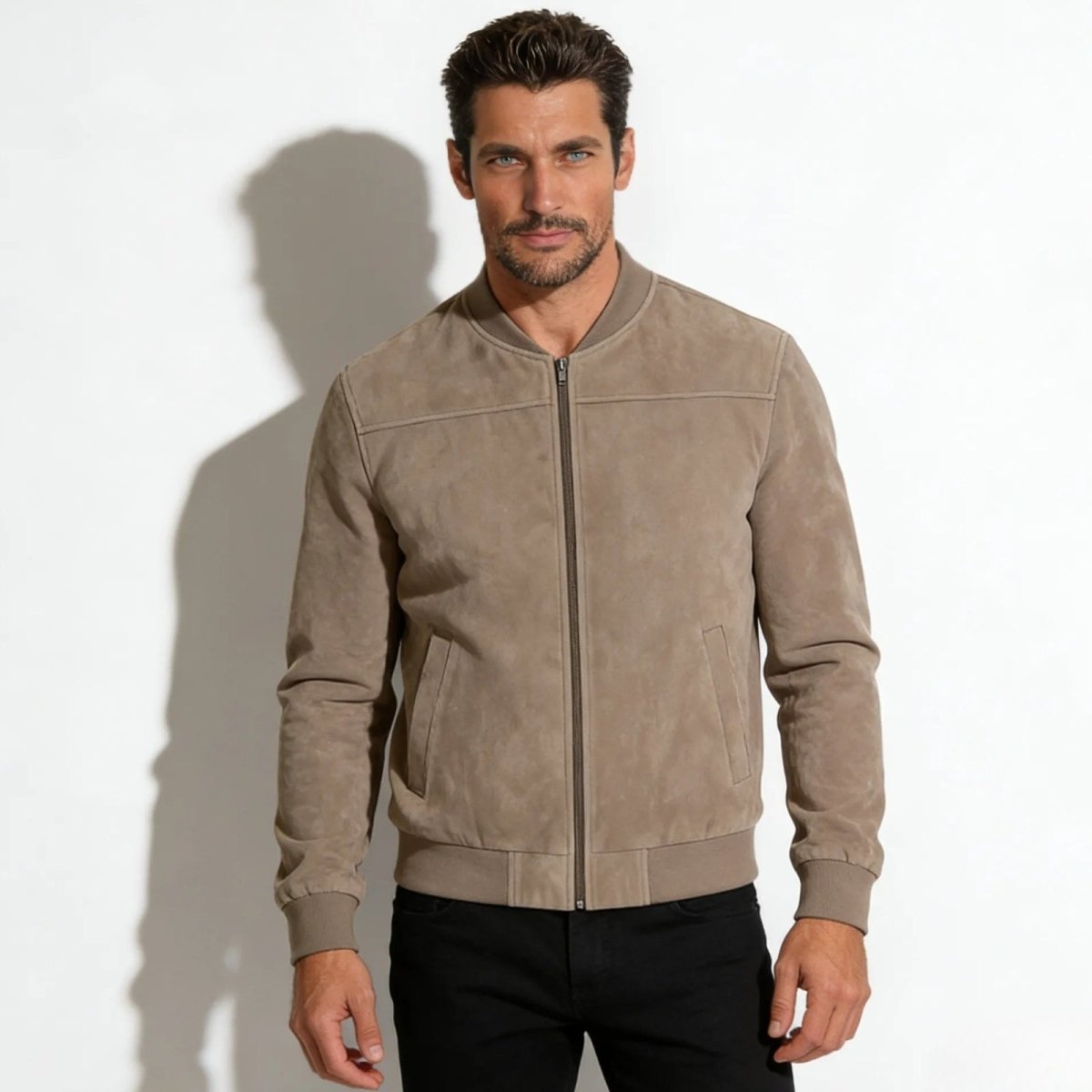 Gabriel Moreau | Zip Jacket For Men