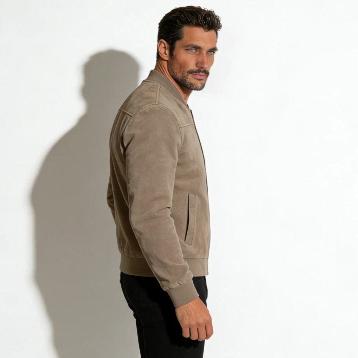 kouvr-fashion-michael-khaki-suede-bomber-jacket-side-profile_3a381b2c-1b4c-4a1a-86b5-3c381228b352.jpg