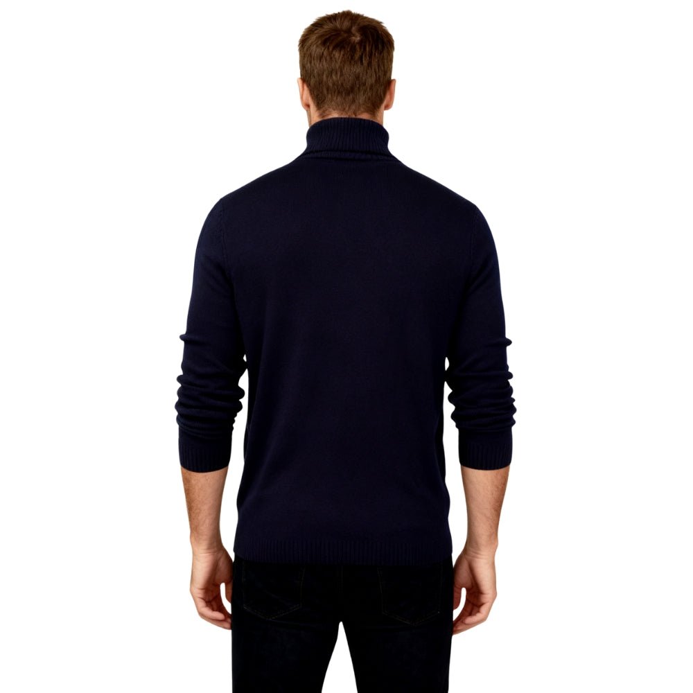 Theo Laurent | Turtleneck Sweater For Men