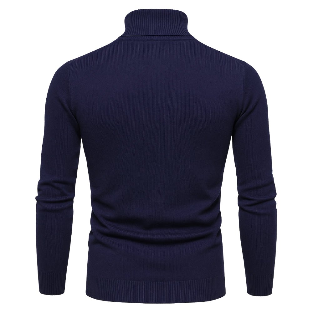 Theo Laurent | Turtleneck Sweater For Men