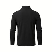 Hugo Sinclair | Zip Neck Sweater For Men
