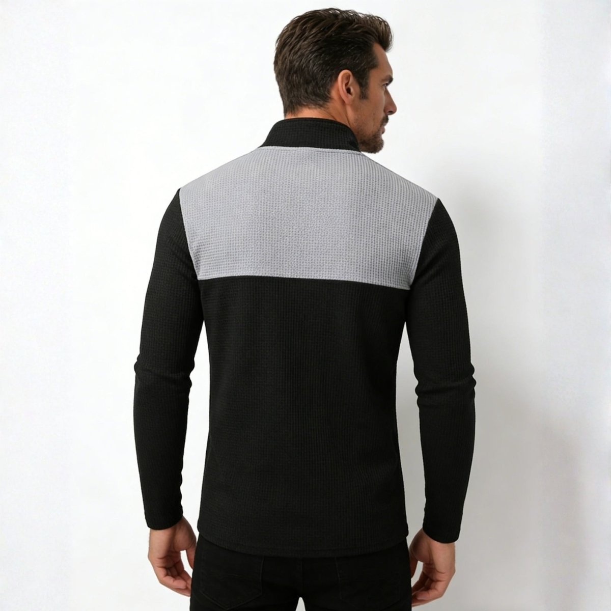 Hugo Sinclair | Zip Neck Sweater For Men