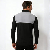 Hugo Sinclair | Zip Neck Sweater For Men