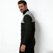 Hugo Sinclair | Zip Neck Sweater For Men