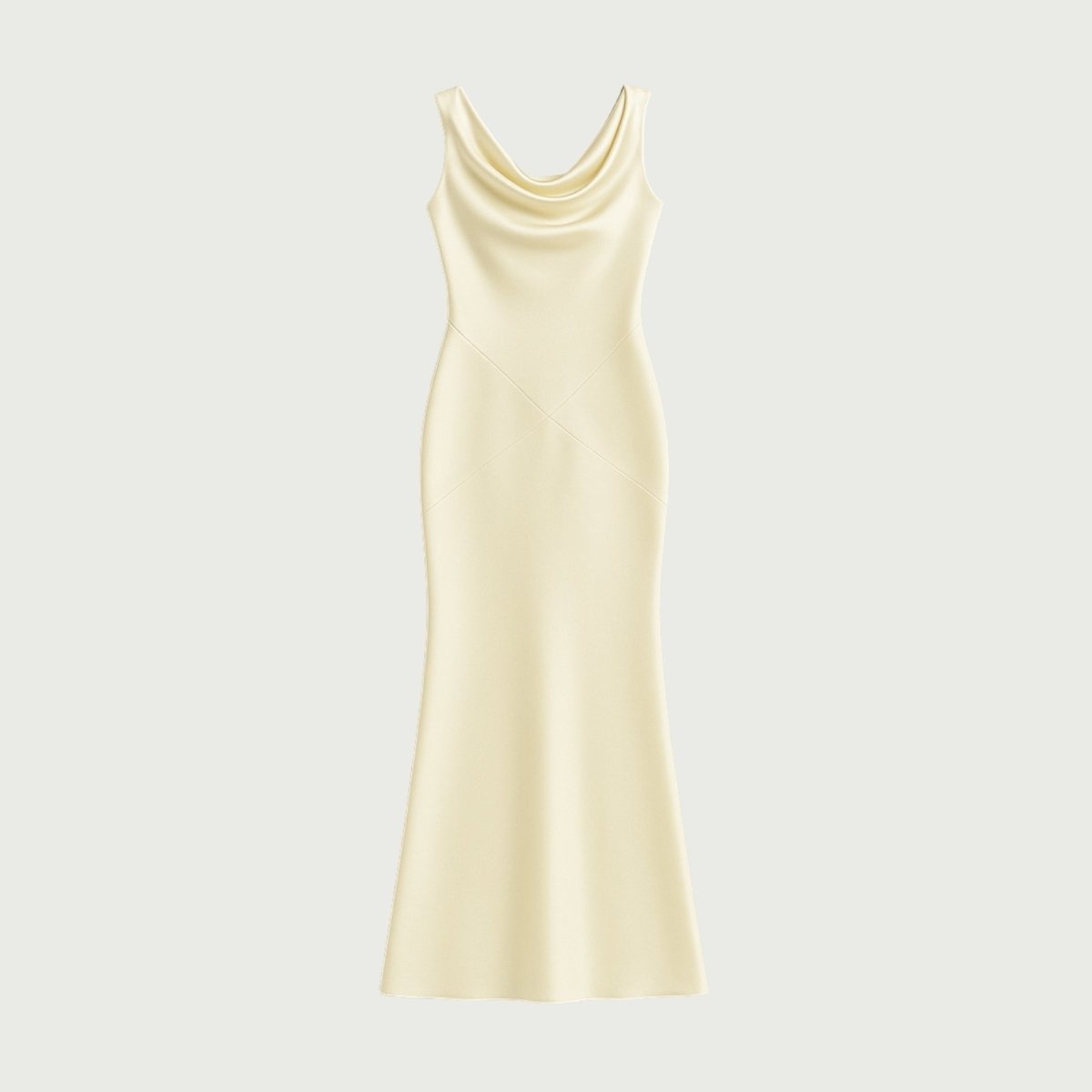 Amelia Hartwell | Satin Maxi Prom Dress For Women