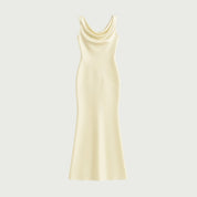 Amelia Hartwell | Satin Maxi Prom Dress For Women