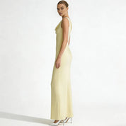 Amelia Hartwell | Satin Maxi Prom Dress For Women