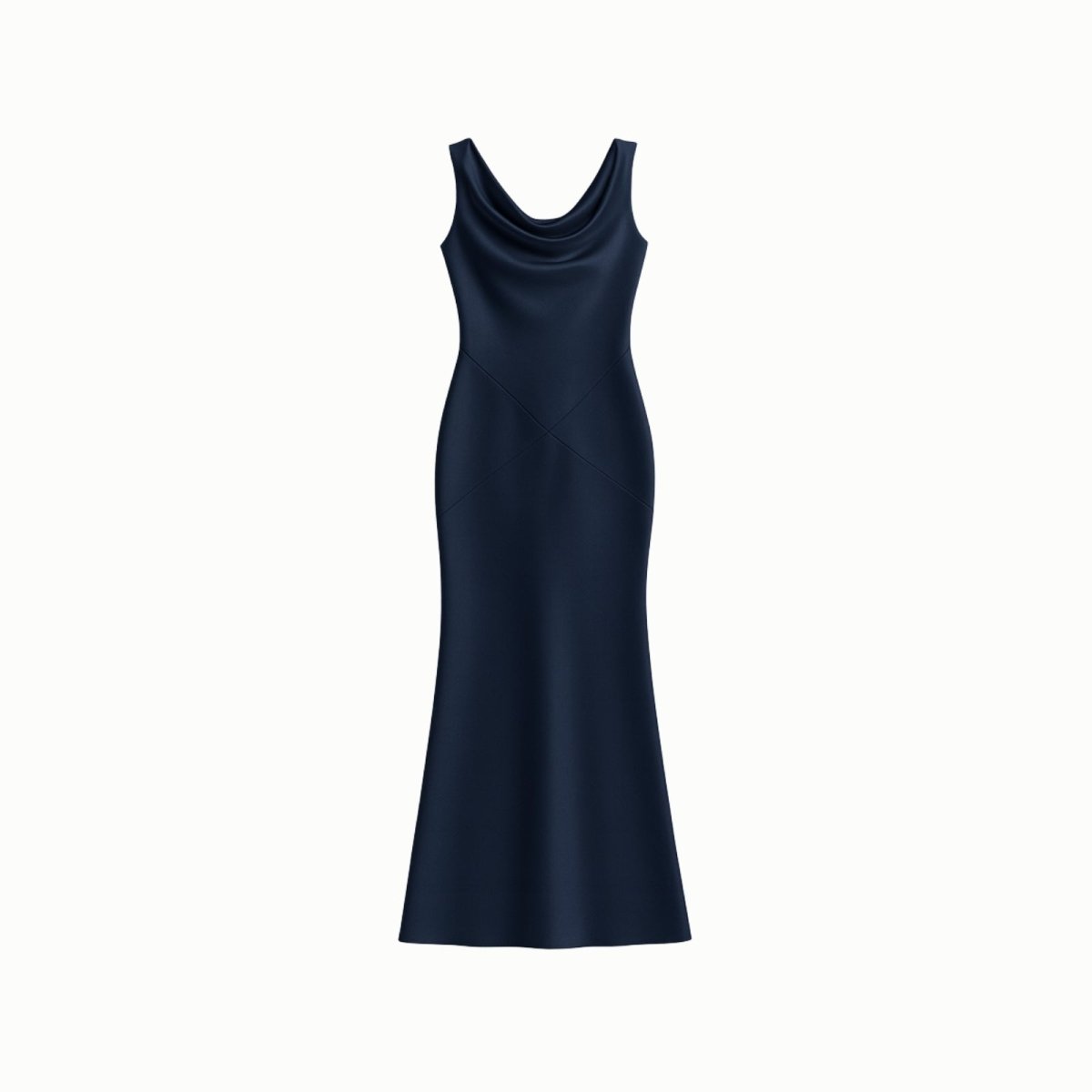 Amelia Hartwell | Satin Maxi Prom Dress For Women