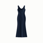 Amelia Hartwell | Satin Maxi Prom Dress For Women