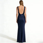 Amelia Hartwell | Satin Maxi Prom Dress For Women