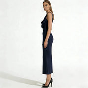 Amelia Hartwell | Satin Maxi Prom Dress For Women