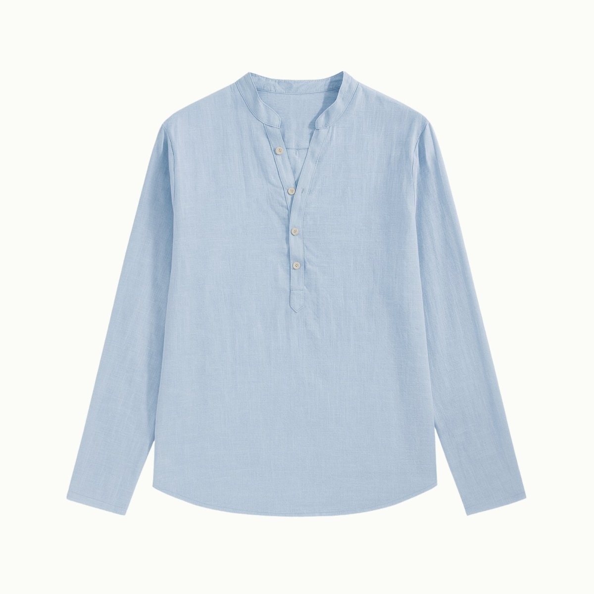 Louis Moreau | Linen Shirt For Men