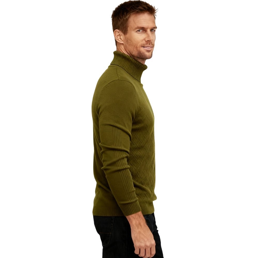 Lucas Beaumont | Turtleneck Sweater For Men