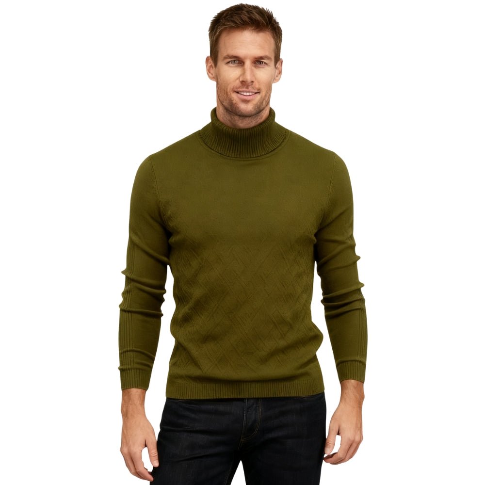 Lucas Beaumont | Turtleneck Sweater For Men