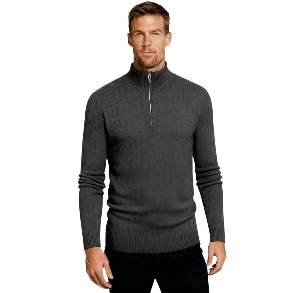 kouvr-mens-dark-grey-ribbed-quarter-zip-sweater.jpg