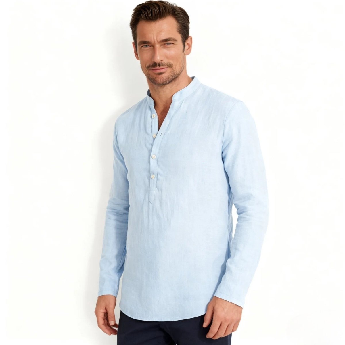 Louis Moreau | Linen Shirt For Men