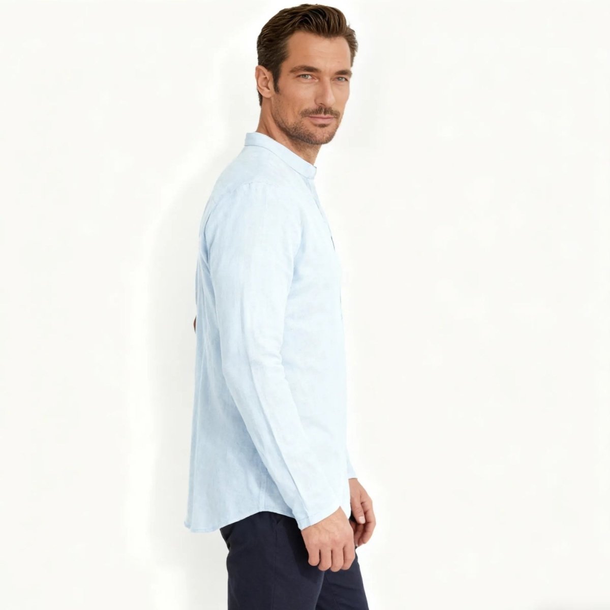 Louis Moreau | Linen Shirt For Men
