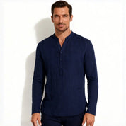 Louis Moreau | Linen Shirt For Men