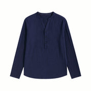 Louis Moreau | Linen Shirt For Men