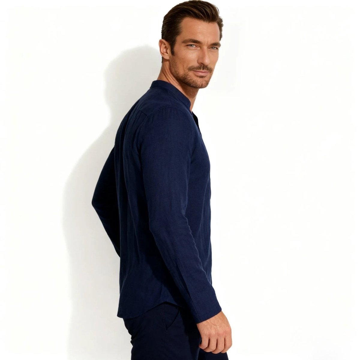 Louis Moreau | Linen Shirt For Men