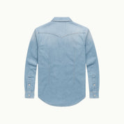 Marco Bellini | Vintage Wash Denim Shirt