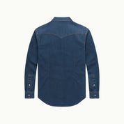 Luca Moretti | Classic Indigo Denim Shirt