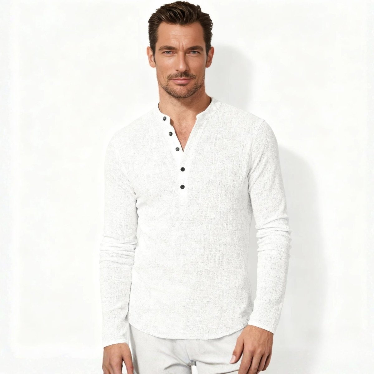 Louis Moreau | Linen Shirt For Men