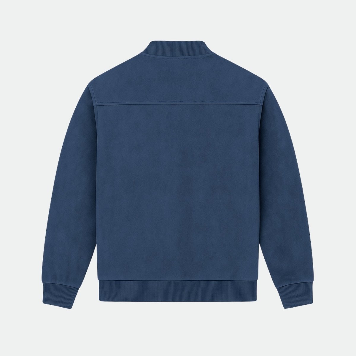 Leonardo Vieri | Suede Zip Bomber Jacket