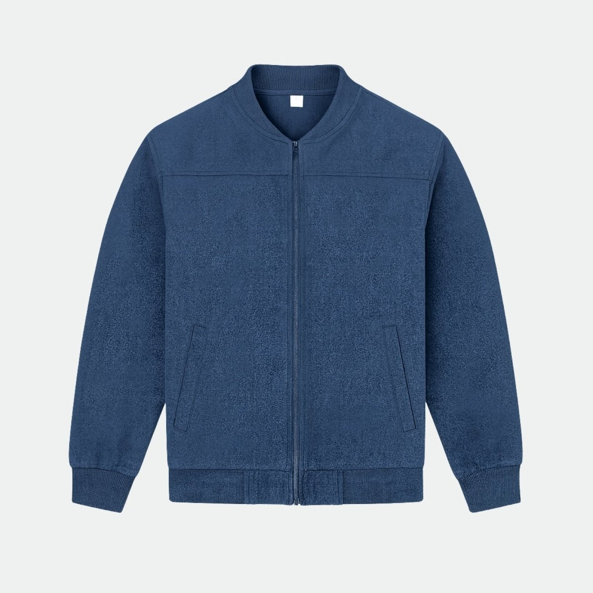 Leonardo Vieri | Suede Zip Bomber Jacket