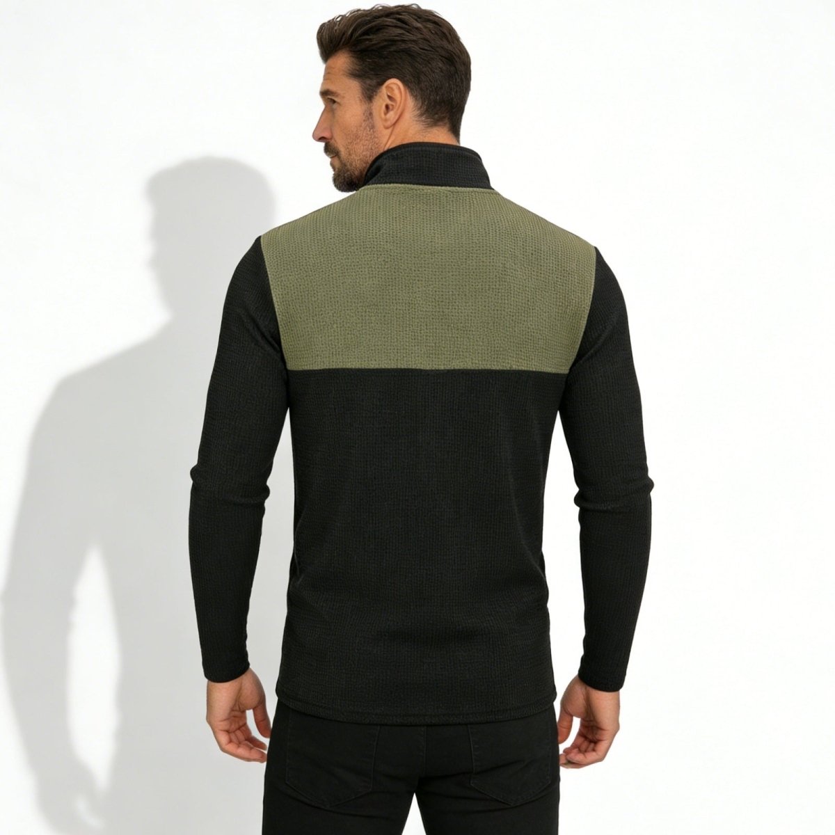 Hugo Sinclair | Zip Neck Sweater For Men