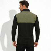 Hugo Sinclair | Zip Neck Sweater For Men