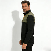 Hugo Sinclair | Zip Neck Sweater For Men