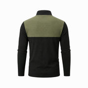 Hugo Sinclair | Zip Neck Sweater For Men