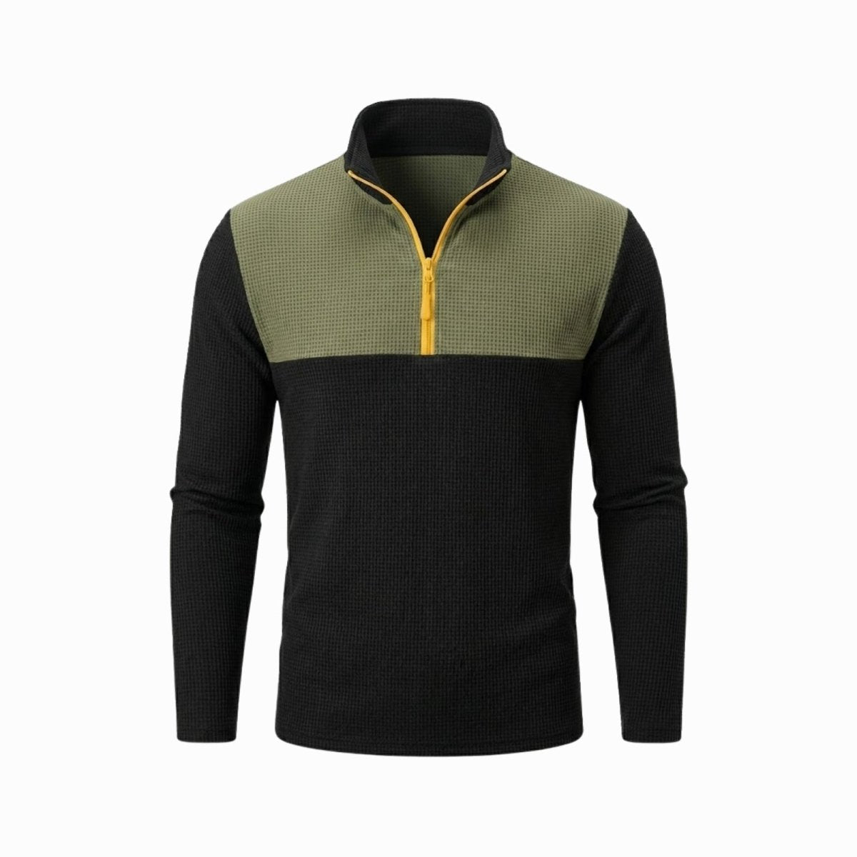 Hugo Sinclair | Zip Neck Sweater For Men