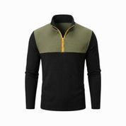 Hugo Sinclair | Zip Neck Sweater For Men