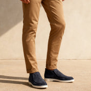 Sebastian Laurent | Suede Loafers For Men